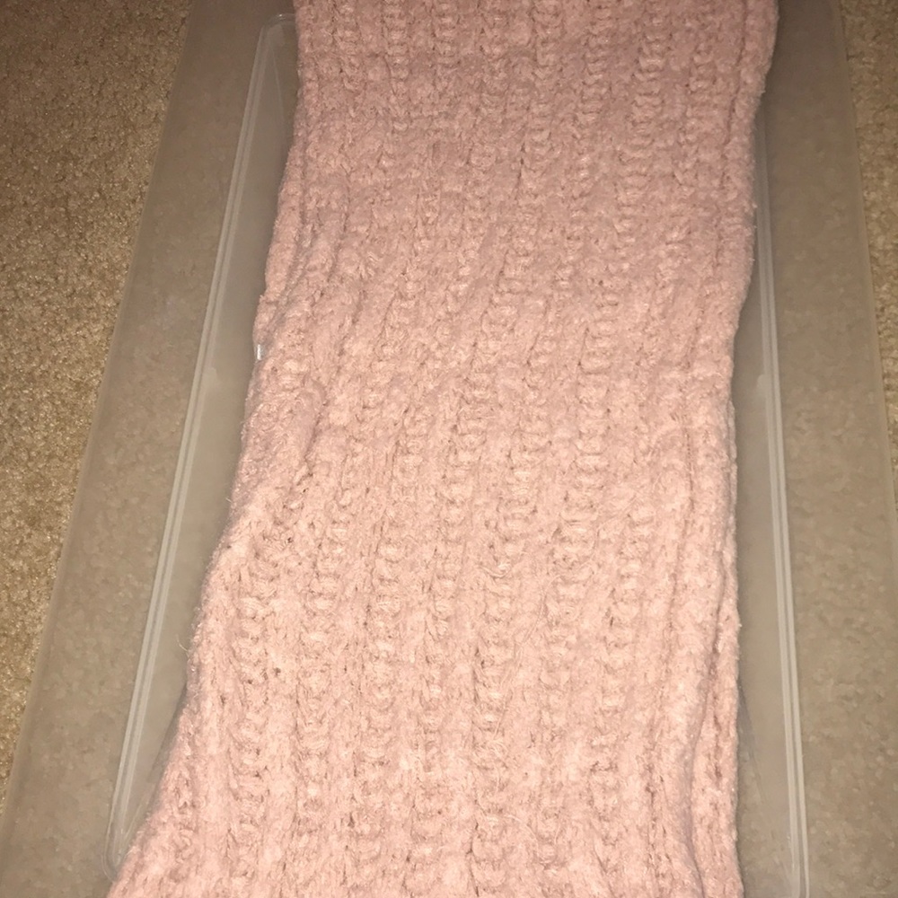 Warm infirmity scarf